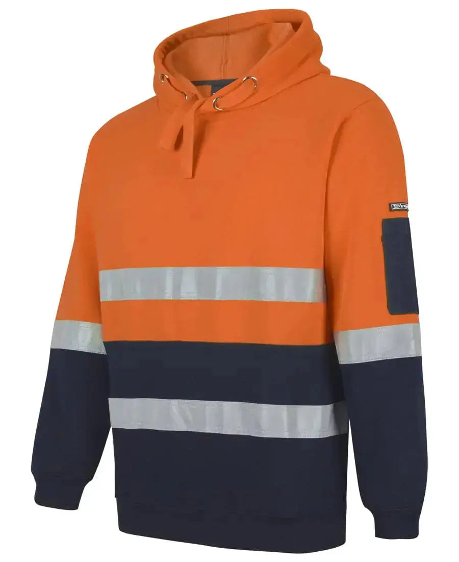 Jb's Hi Vis Day Night Pull Over Hoodie 6DPOH Jb's Wear